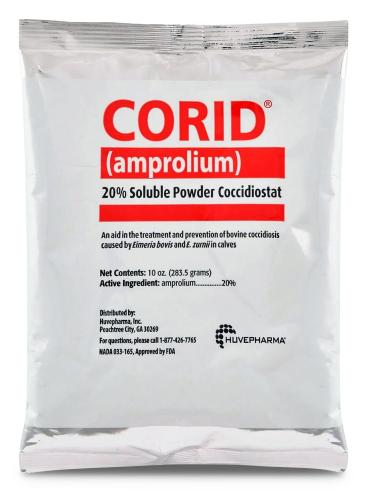 Corid Powder 20% 10 Oz