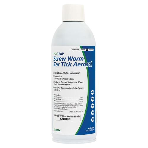 Prozap Screw Worm Aerosol 12Oz