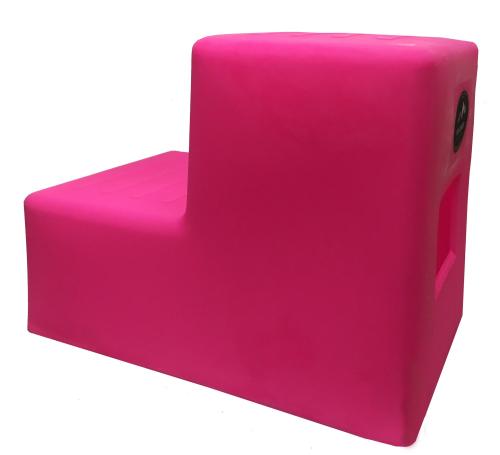 Mounting Step 19" Pink