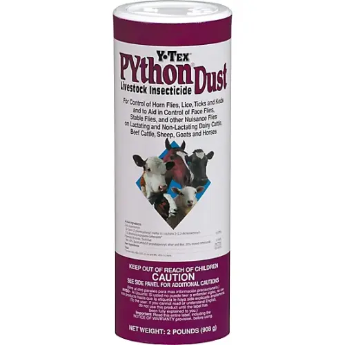 Python Dust Shaker Can 2#