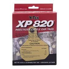 Xp820 Insecticide Cattle Ear T