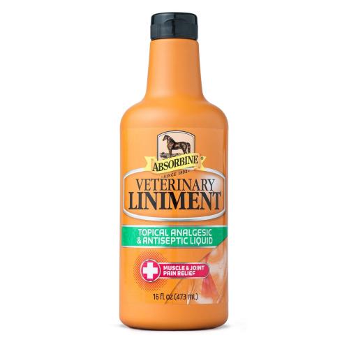 Absorbine Vet Liniment 16Oz