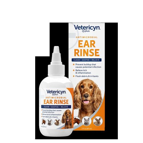 Vetericyn Ear Rinse All Animal