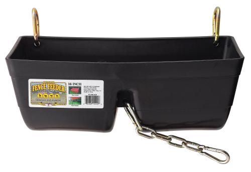 Black Fence Feeder Large 16"