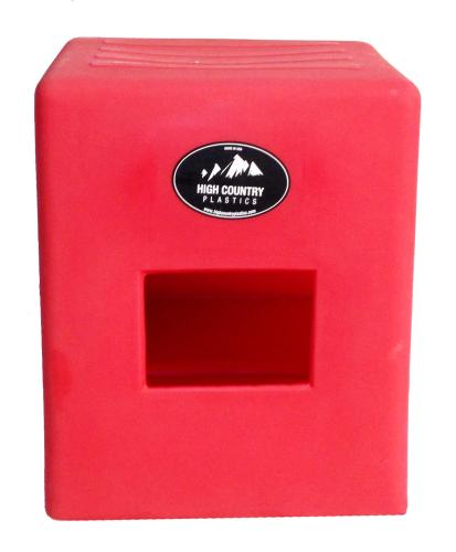 Mounting Step Red 19"