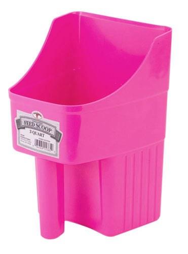 Feed Scoop Neon Pink 3 Quart