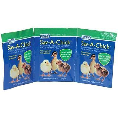 Sav-A-Chick Electrolyte (3/Pk)