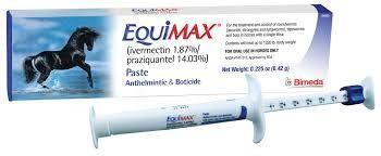 Equimax Paste 6.42Gm Tube