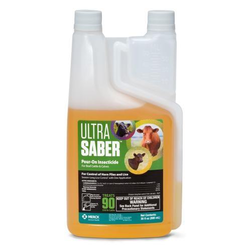 Ultrasaber Pour On For Flies/L