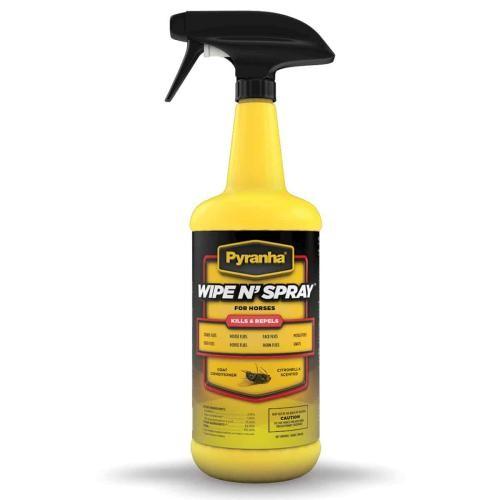 Pyranha Wipe And Spray 32Oz