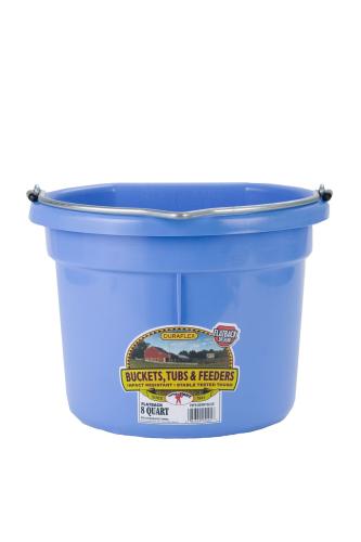 Bucket  Flat Back Berry 8 Qt