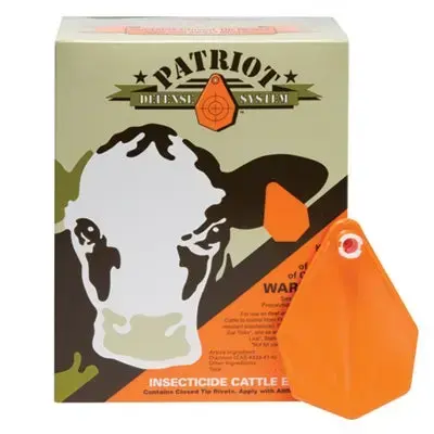 Patriot Insecticide Ear Tags