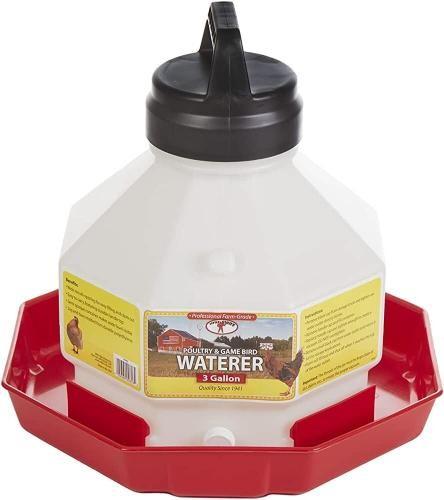 Poultry & Game Bird Waterer 3