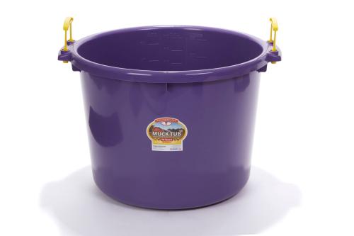 Muck Tub Purple 70 Quart