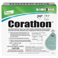 Corathon Insecticide Cattle Tg