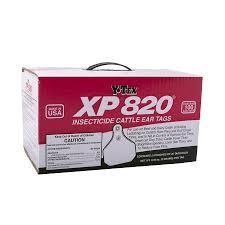 Xp820 Insecticide Ear Tags 100