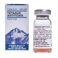Tetanus 1500 Anti 1 Dose