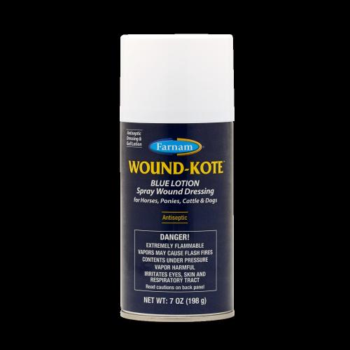 Wound Kote Blue Lotion Spray