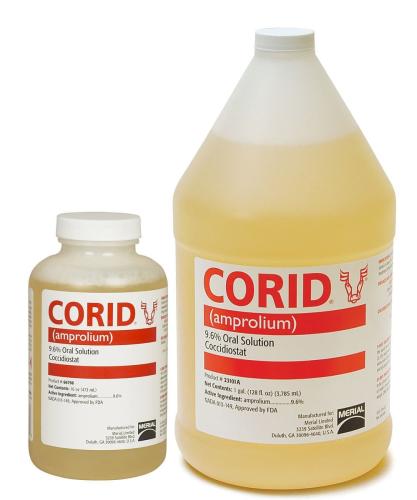 Corid Solution 9.6% Gal