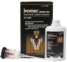Ivomec Pour On Cattle 1Liter
