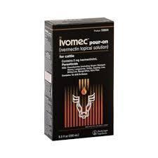 Ivomec Pour On 250 Ml