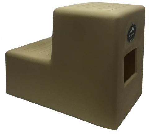 Mounting Step 19" Tan