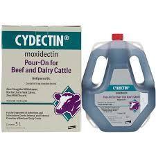 Cydectin 5L Pour/On Beef/Dairy