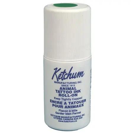 Tattoo Ink Green Roll On 2 Oz