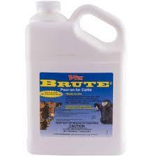 Brute Pour On For Cattle 1 Gal