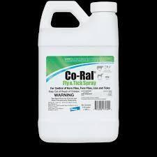 Co-Ral Fly/Tick Spray 1/2 Gal