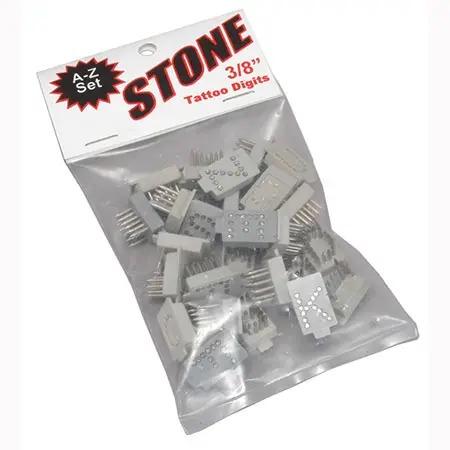 Tattoo Set 3/8" A-Z
