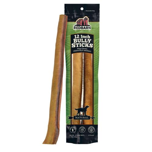 Red Barn Bully Stick 12"