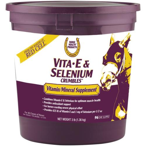 Vita E & Selenium Crumbles 3#