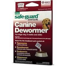 Safeguard Canine Dewormer 40Lb