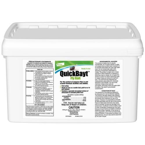 Quickbayt Fly Bait 5Lb