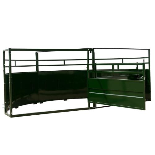 Arrow 10' Crowding Tub Single 180 Alley Exit