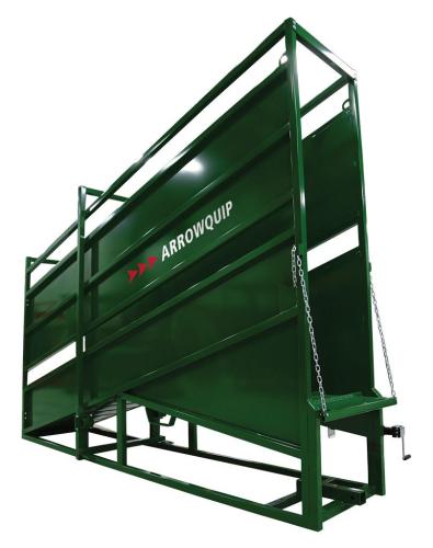 Arrow Port Kit Loading Chute 12'