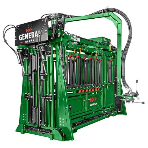Arrow The General Hyd Chute