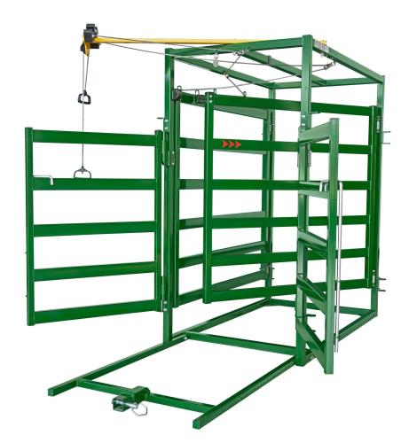 Arrow Cattle Drafting Module W/ Access Gate Dnr