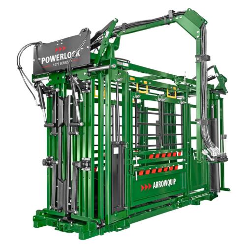 Arrow Hyd 107 Chute W/Vet Cage
