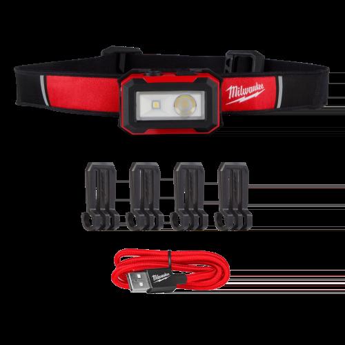 Milwaukee Rechrgble Headlamp Task Lamp 450L