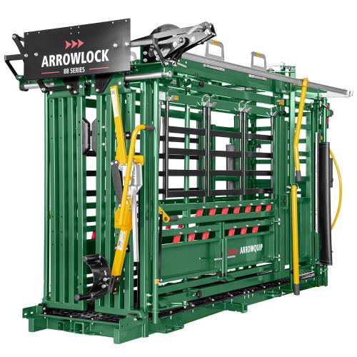 Arrow Chute 8800Lv W/ Head Holder & Sternum Bar