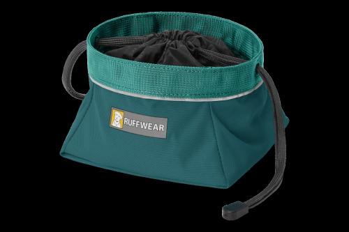Quencher Cinch Dog Bowl Teal