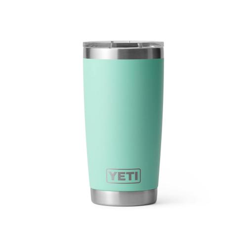 Yeti 20Oz Rambler  W/Lid Seafoam