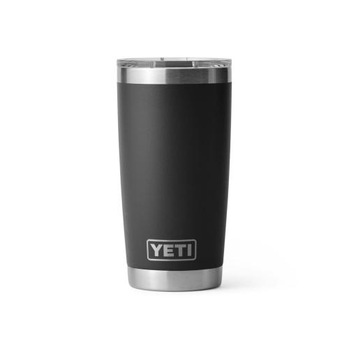 Yeti 20Oz Rambler W/Lid Black
