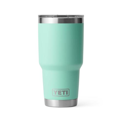 Yeti 30Oz Rambler  W/Lid Seafoam