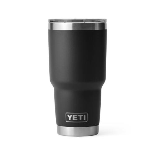 Yeti 30Oz Rambler W/Lid Black