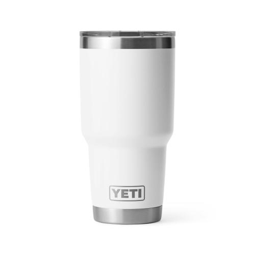Yeti30Oz Rambler Tumbler White
