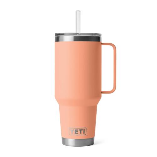Yeti 42Oz Straw Mug (Peach)