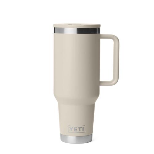 Yeti 40Oz Travel Mug (Cape Taupe)